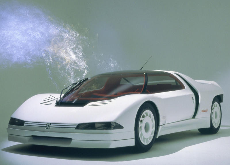 Illustration for article titled Meet The Peugeot Quasar: A Group B Supercar For The Road